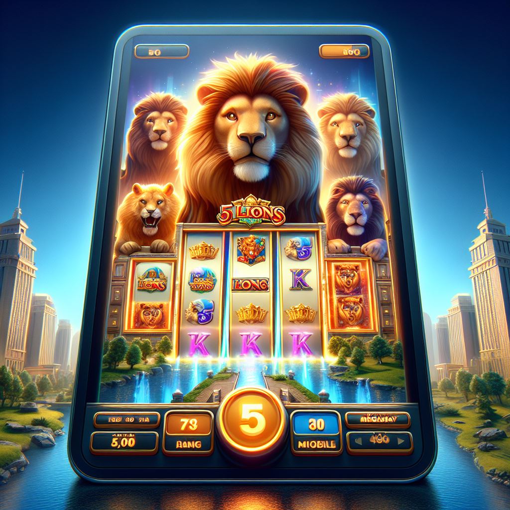 thenxtstep.com.Strategi Menang 5 Lions Megaways dari Ahli Slot Pragmatic Play