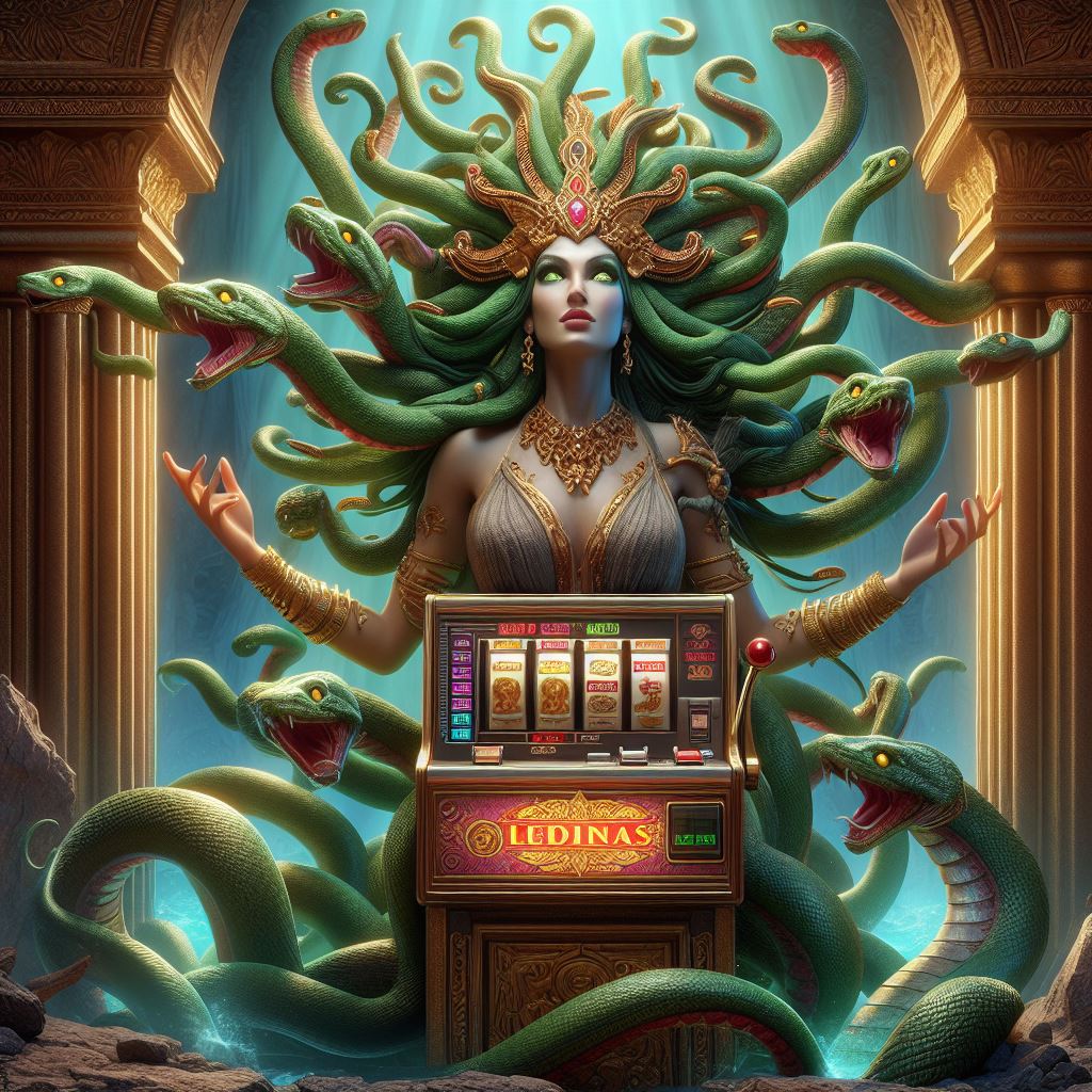 www.thenxtstep.com.Melawan Kutukan Athena Strategi Bermain di Slot Medusa (2)